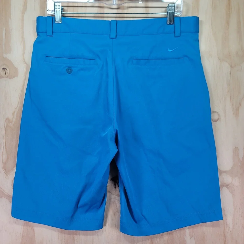 Nike Golf‎ Tour Performance Dri-FIT Shorts Mens 33 Blue Athletic 639798-406